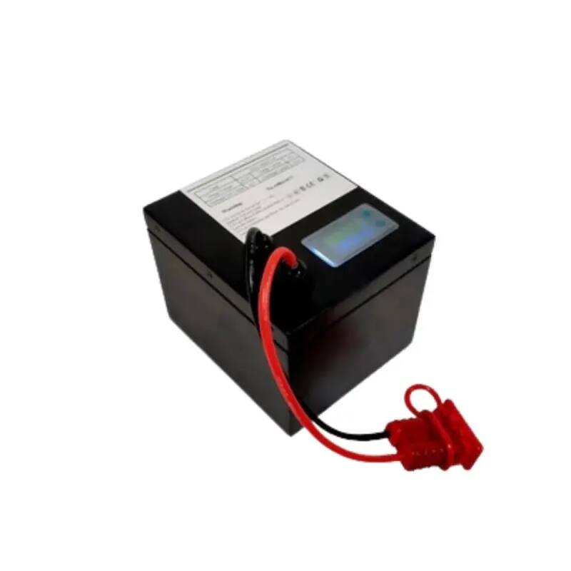 25.6V 15AH CTS Lithium Ion Battery