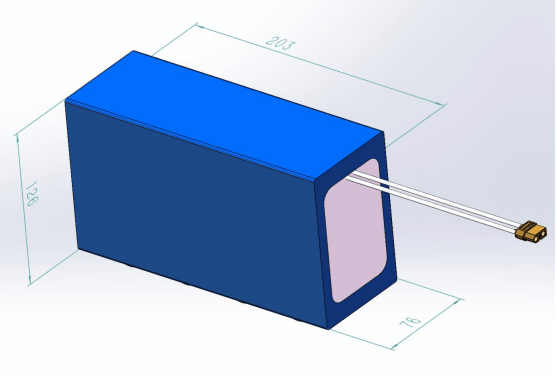 25.6V 20AH LFP Battery Pack