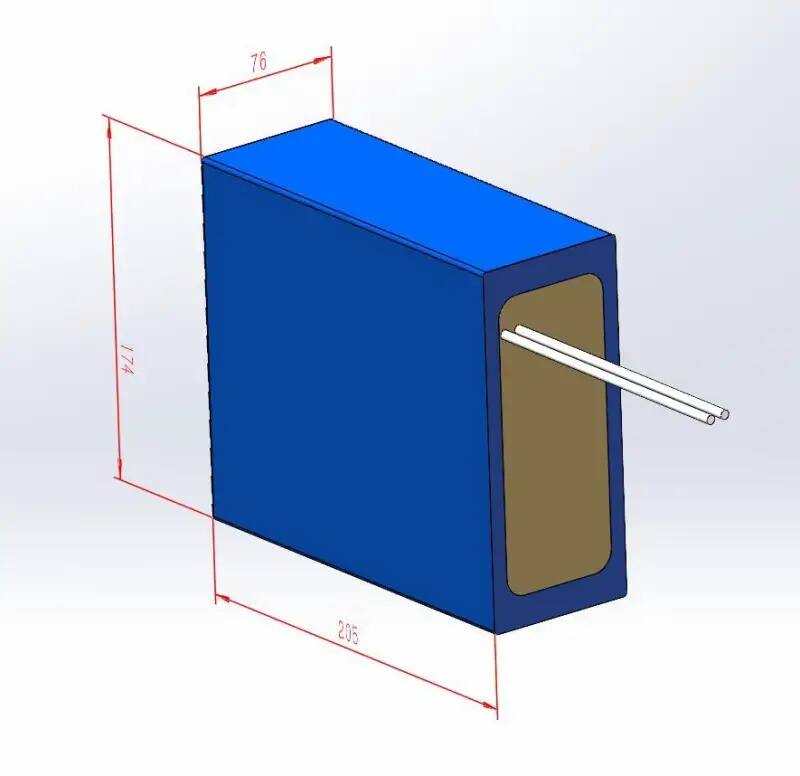 25.6V 30AH LFP Battery Pack for Extended