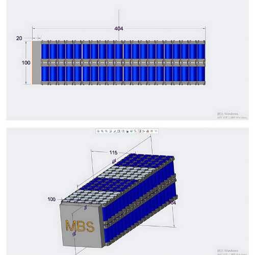 25.6V 30AH Lithium Ion Battery