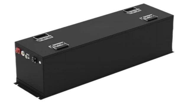 25.6V 600AH LFP Battery Pack – Metal Case