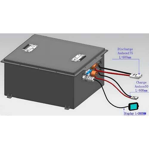 25.9V 100AH Lithium Ion Battery