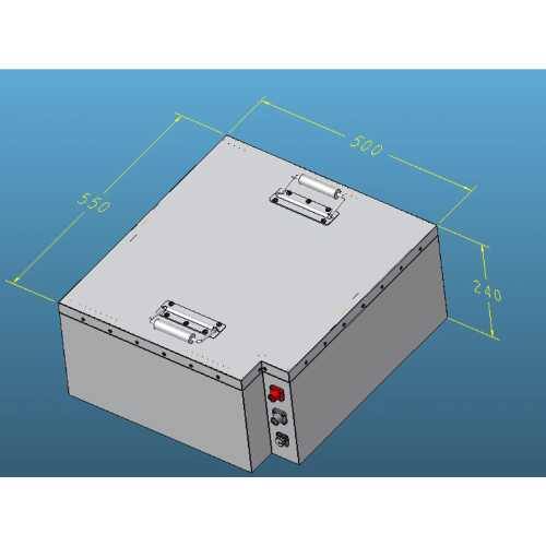 36V 200Ah NMC Lithium Battery Pack