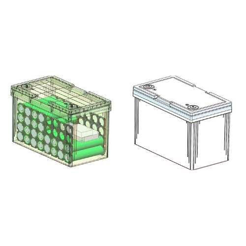 38.4V 30AH Lithium Ion Battery