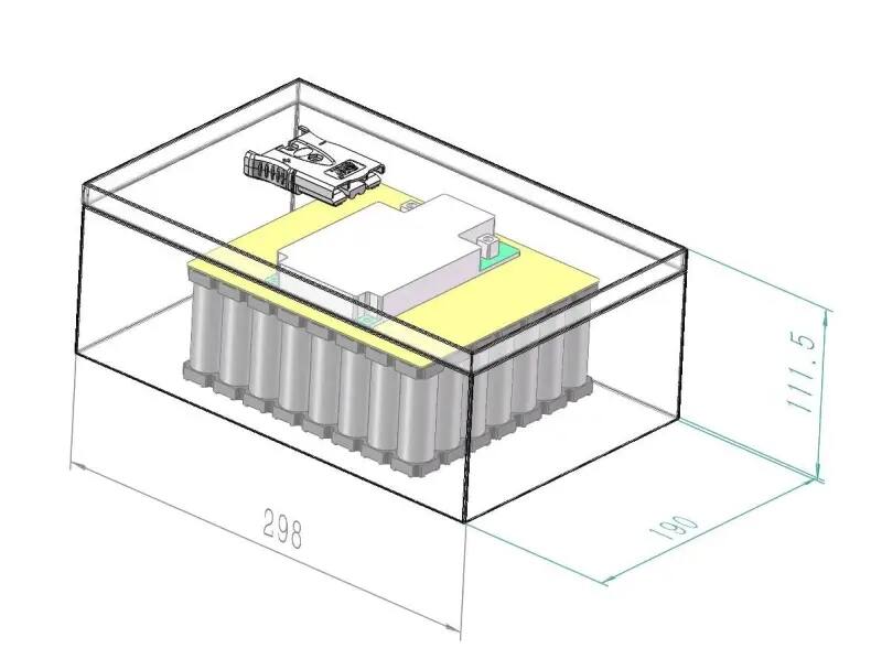 46.8V 10AH Lithium Battery Pack