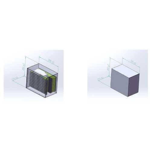 48.1V 60AH Lithium Ion Battery