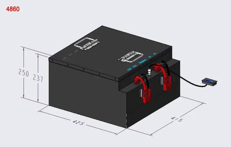 48V 30Ah LiFePO4 Battery Pack for Golf Car & LSV OEMs