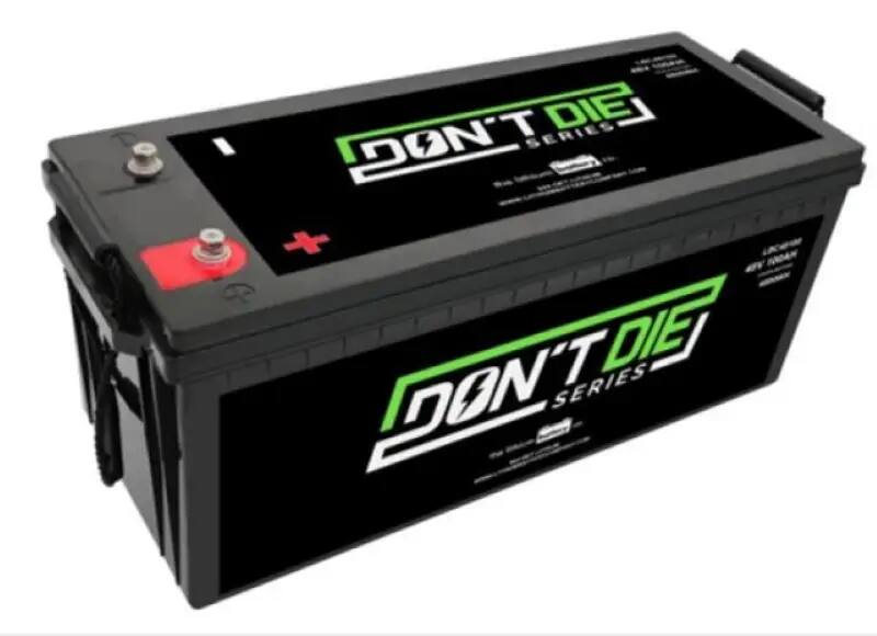 51.2V 100AH Lithium Ion Battery