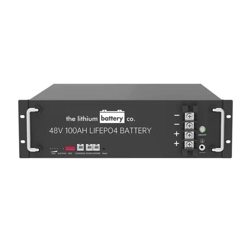 48V 100Ah Lithium Battery for Stackable Server Racks