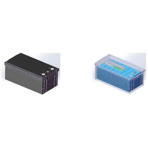 48V 104AH Lithium Ion Battery