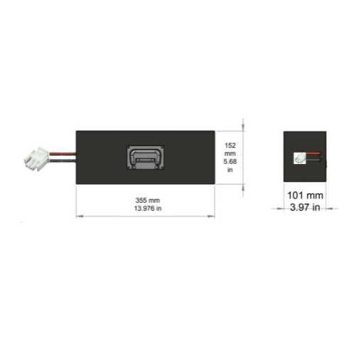 48V 16AH Lithium Ion Battery