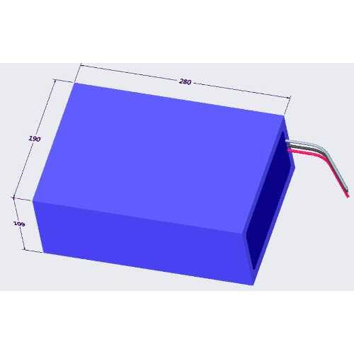 48V 24AH Lithium Ion Battery