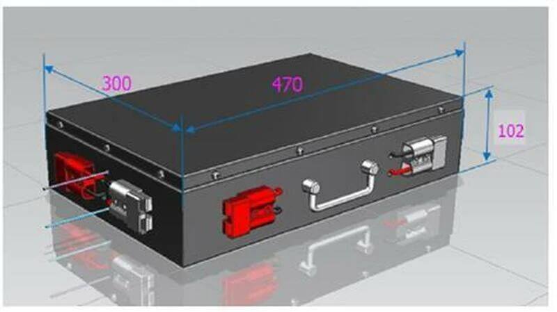 51.2V 27AH Lithium Telecom Battery