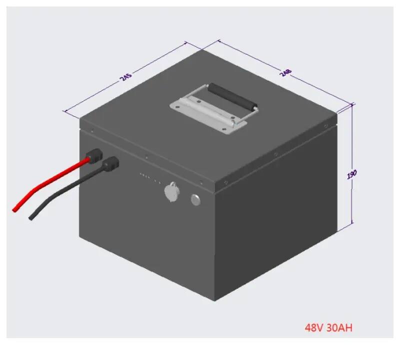 51.2V 30AH Lithium Battery for AGVs