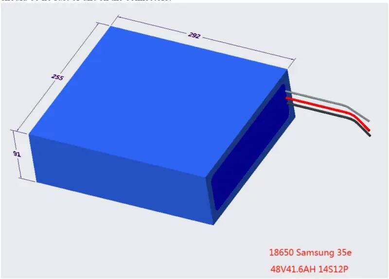 51.2V 41.2AH Lithium Ion Battery for AGVs