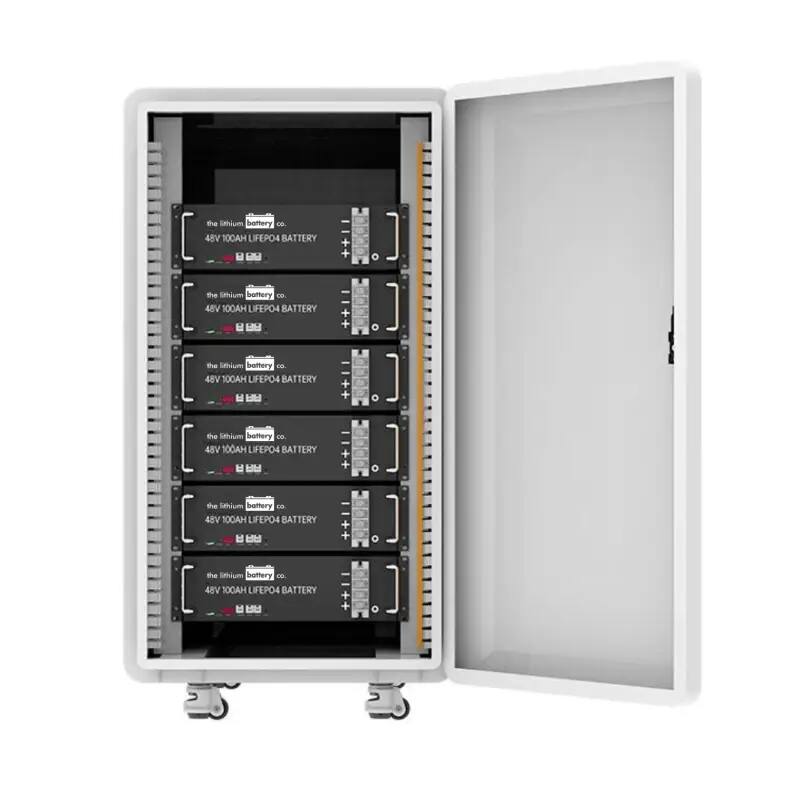 LBC R-30K 48V 600Ah Lithium Ion Stackable Server Rack Battery