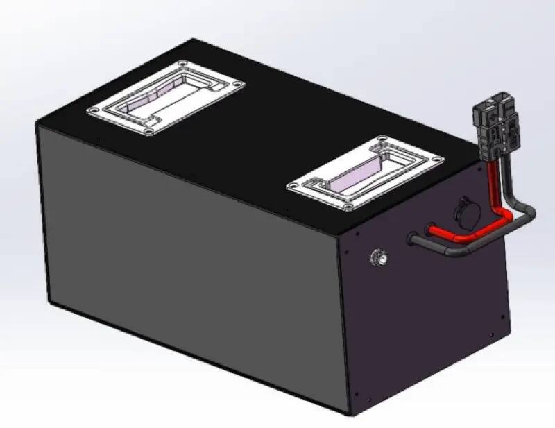 High-Performance 51.1V 46.8Ah NCM Lithium Battery for Electronics