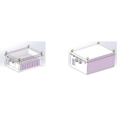 51.2V 100AH LFP Battery
