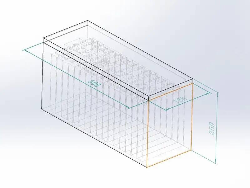51.2V 100AH LFP Battery Pack