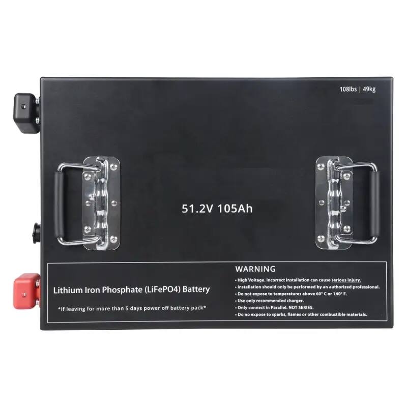 48V 105Ah LiFePO4 Battery Pack for Golf Car & LSV OEMs