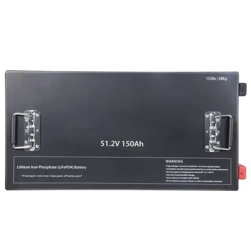 48V 150Ah LiFePO4 Battery Pack for Golf Car & LSV OEMs