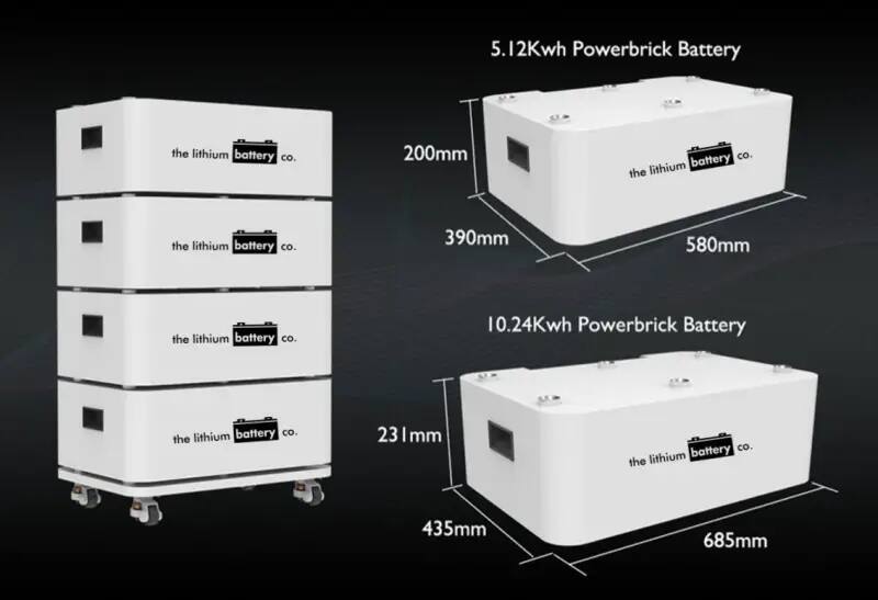 51.2V 200AH Solar Storage