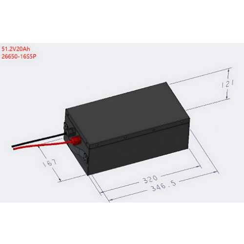 51.2V 20AH Lithium Ion Battery