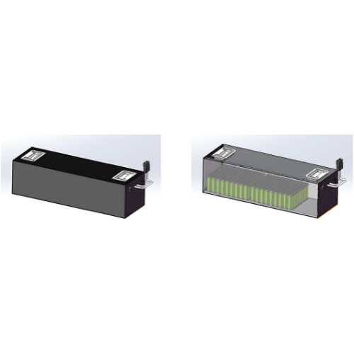51.8V 45AH Lithium Ion Battery