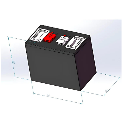 72V 60Ah NMC Lithium Battery Pack