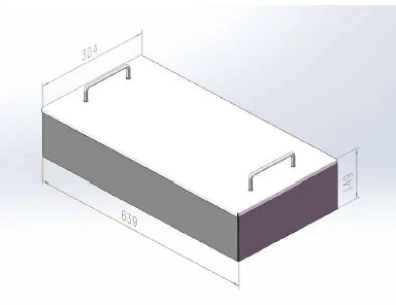 76.8V 100AH Lithium Ion Battery for Power Excellence