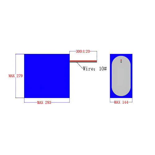 96V 52.2V Lithium Ion Battery