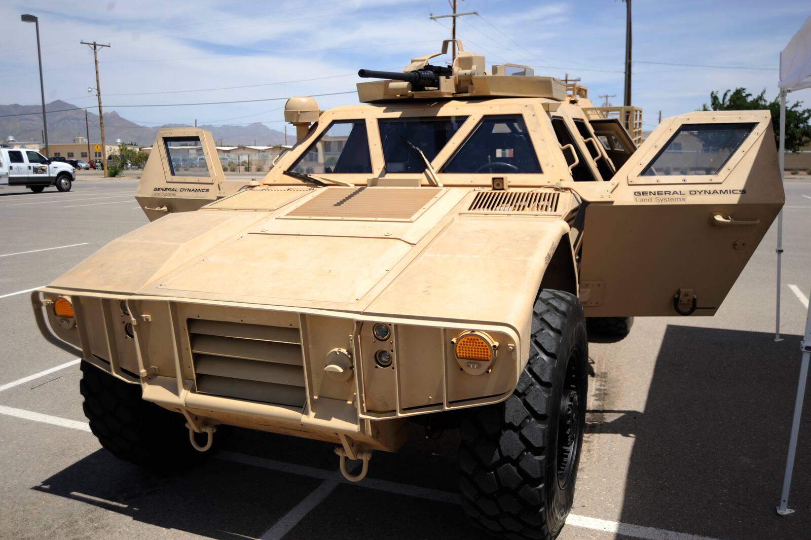 Defense & Military battery application