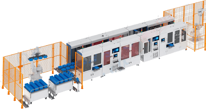Battery pack engineering and production equipment