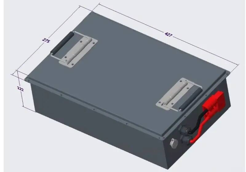 25.6V 105AH Lithium Ion Battery