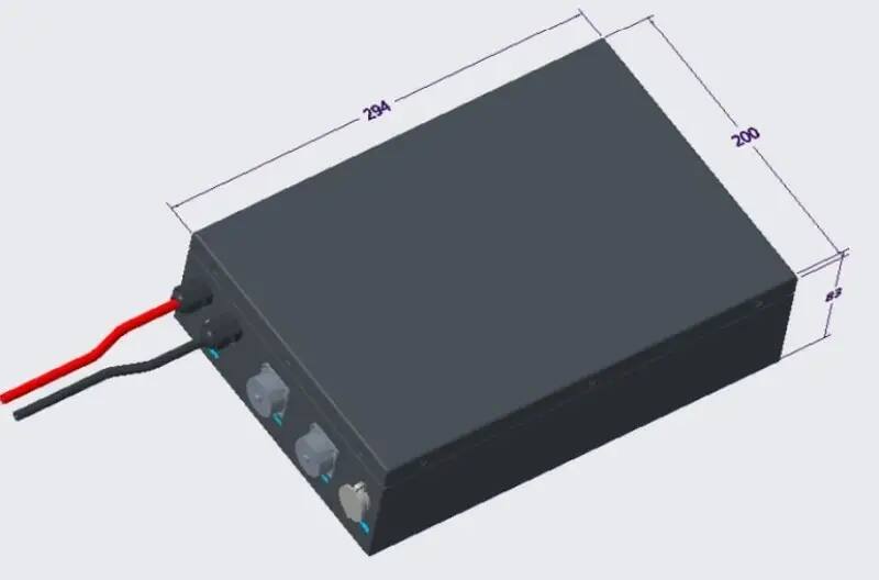 51.2V 15AH Lithium Battery with BMS