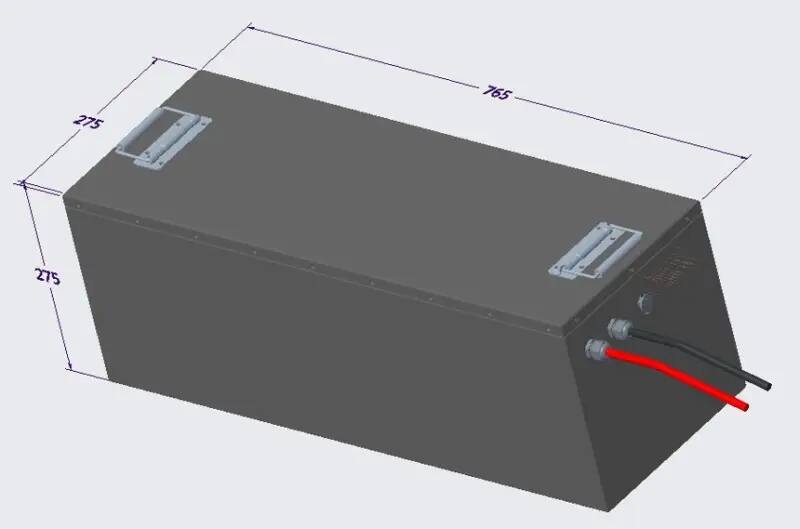 25.6V 200AH Lithium Battery for Solar Applications