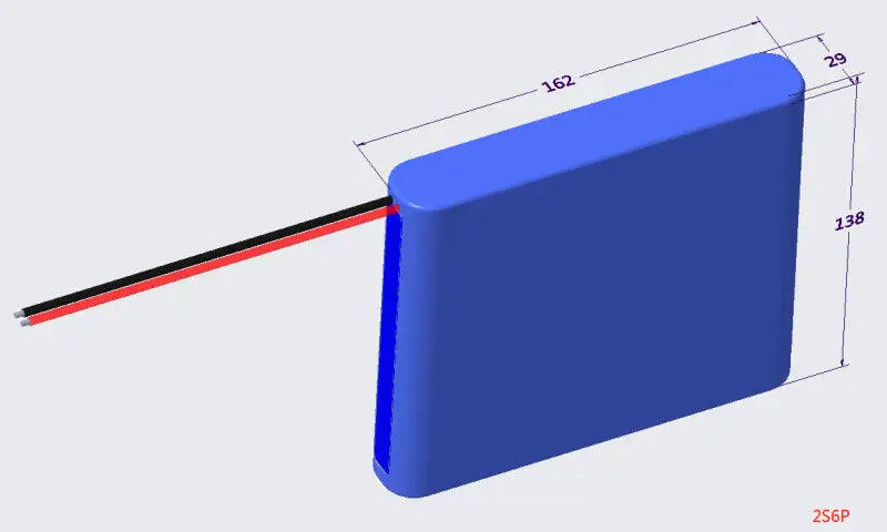 12.8V 24AH Lithium Ion Battery for All Needs