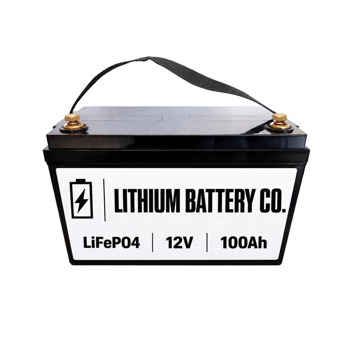 12V 100Ah LiFePO4 Battery