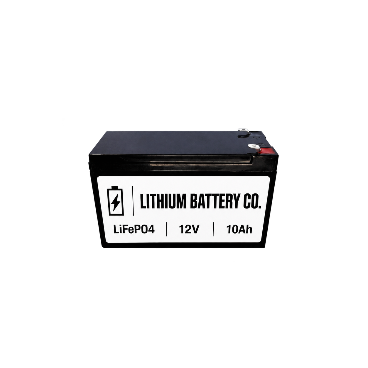 12V 10Ah LiFePO4 Battery