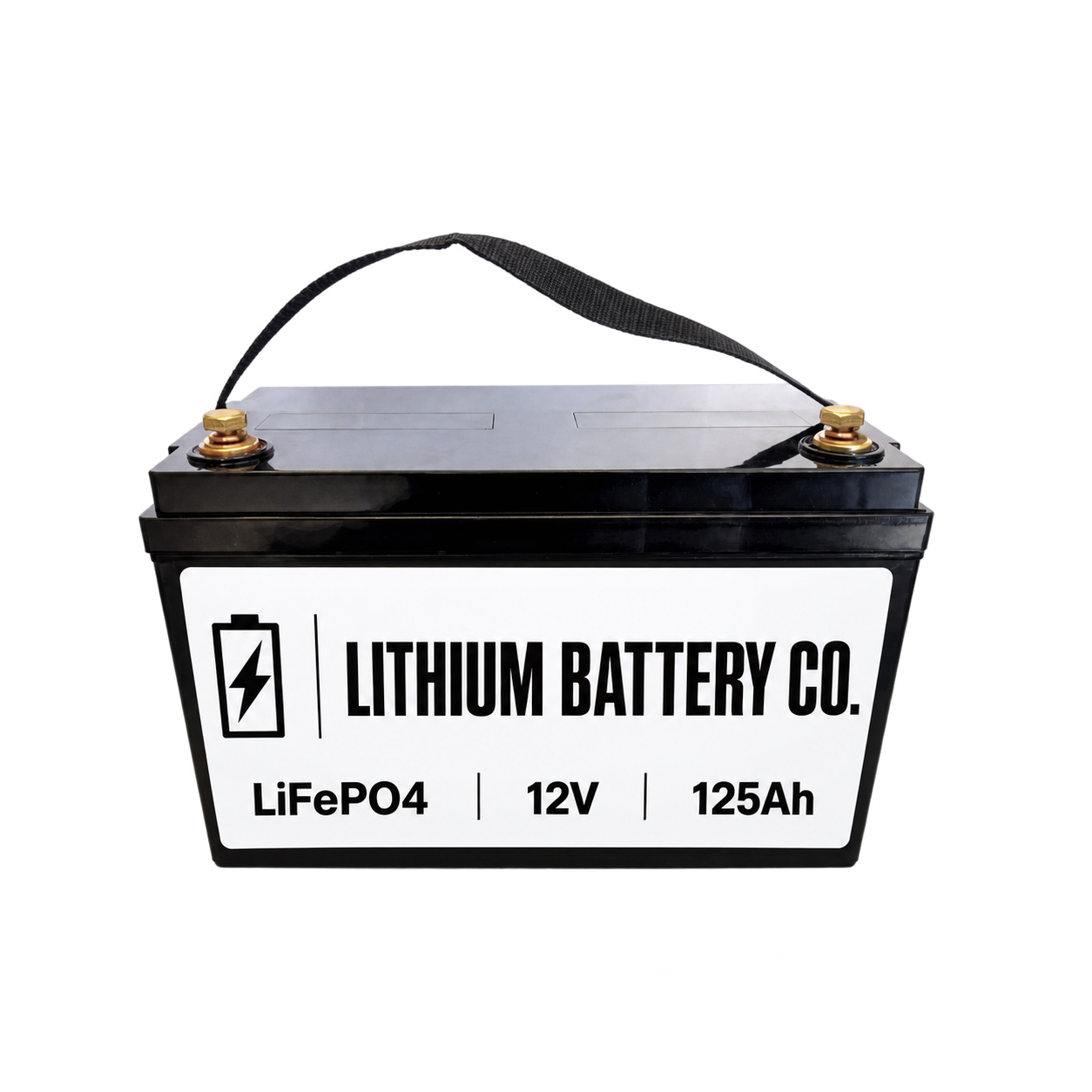 12V 125Ah LiFePO4 Battery Pack