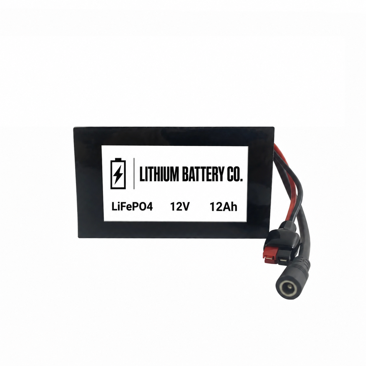 12V 12Ah LiFePO4 Battery Pack