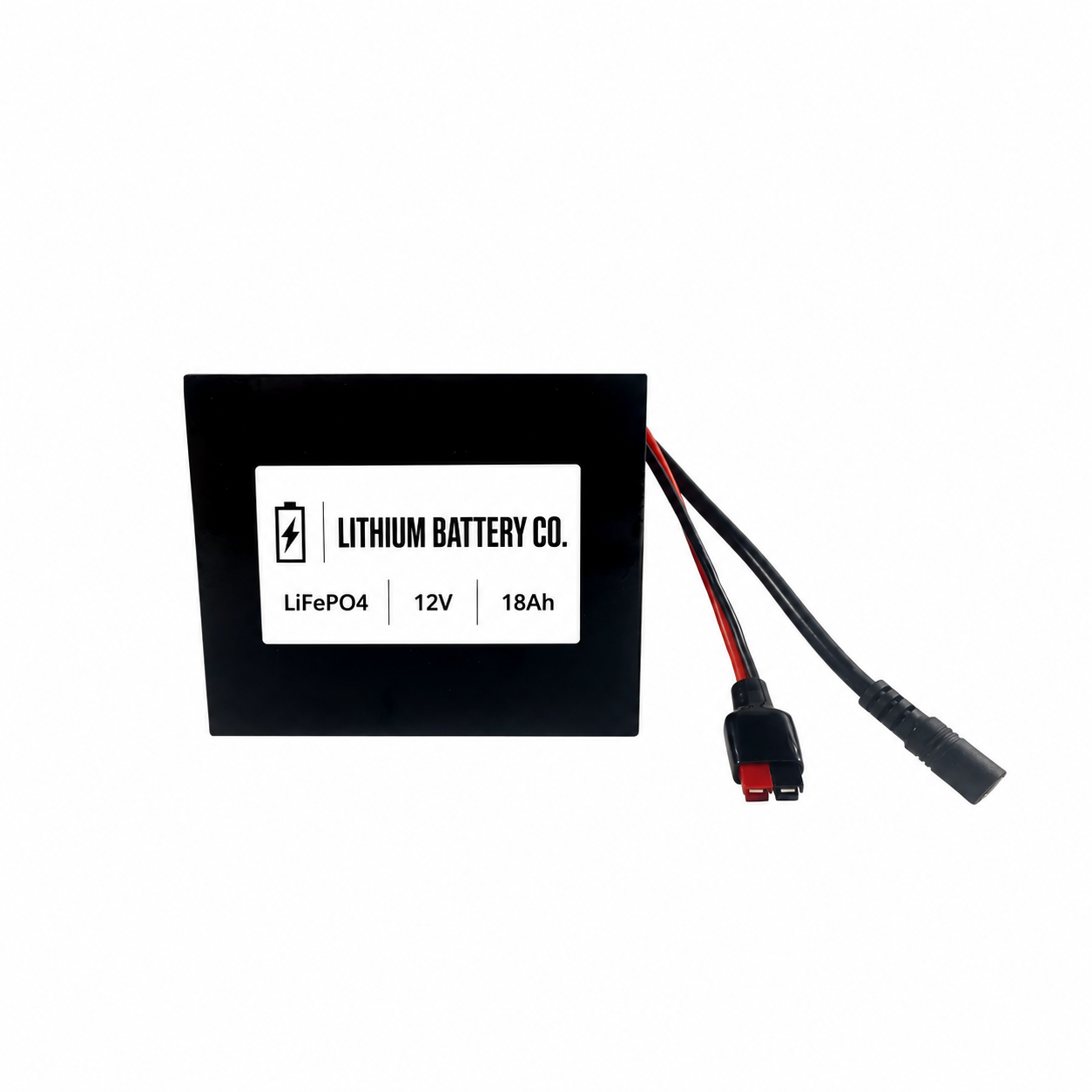 12V 18Ah LiFePO4 Battery Pack