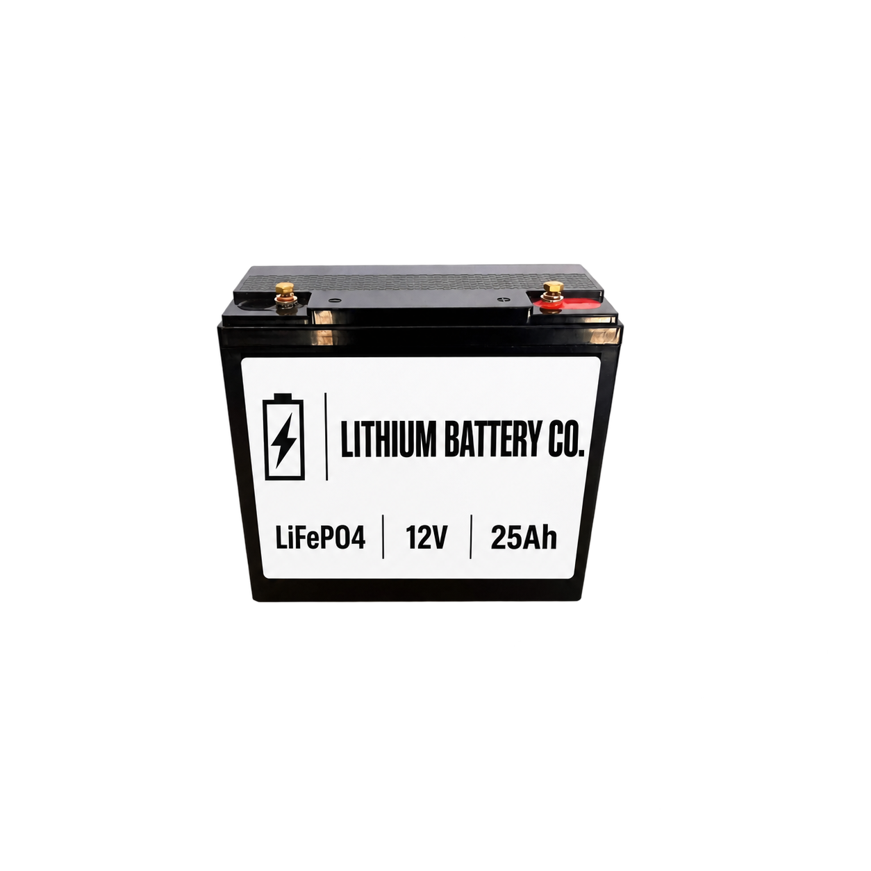 12V 25Ah LiFePO4 Battery