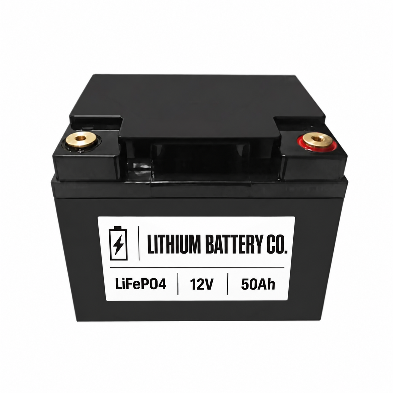 12V 50Ah LiFePO4 Battery