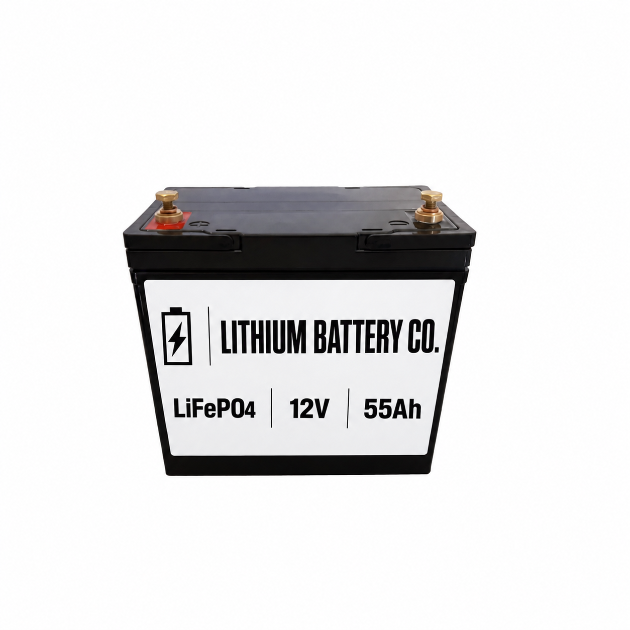 12V 55Ah LiFePO4 Battery