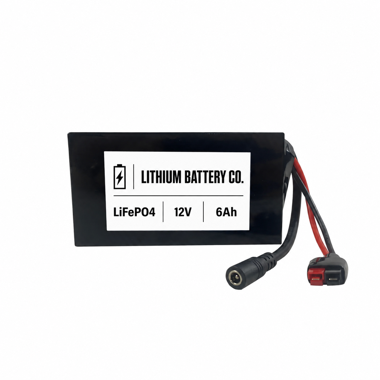 12V 6Ah LiFePO4 Battery Pack