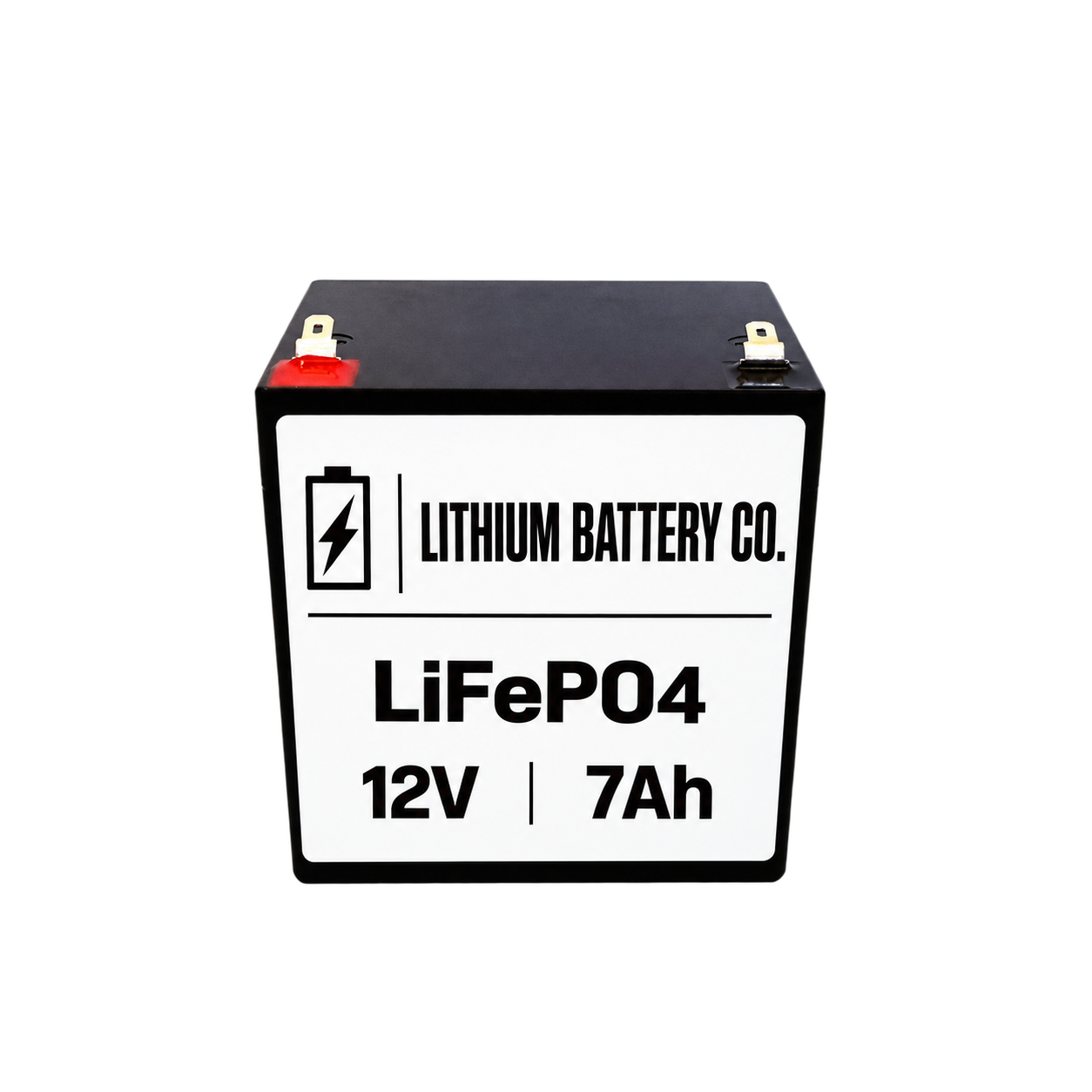 12V 7Ah LiFePO4 Battery