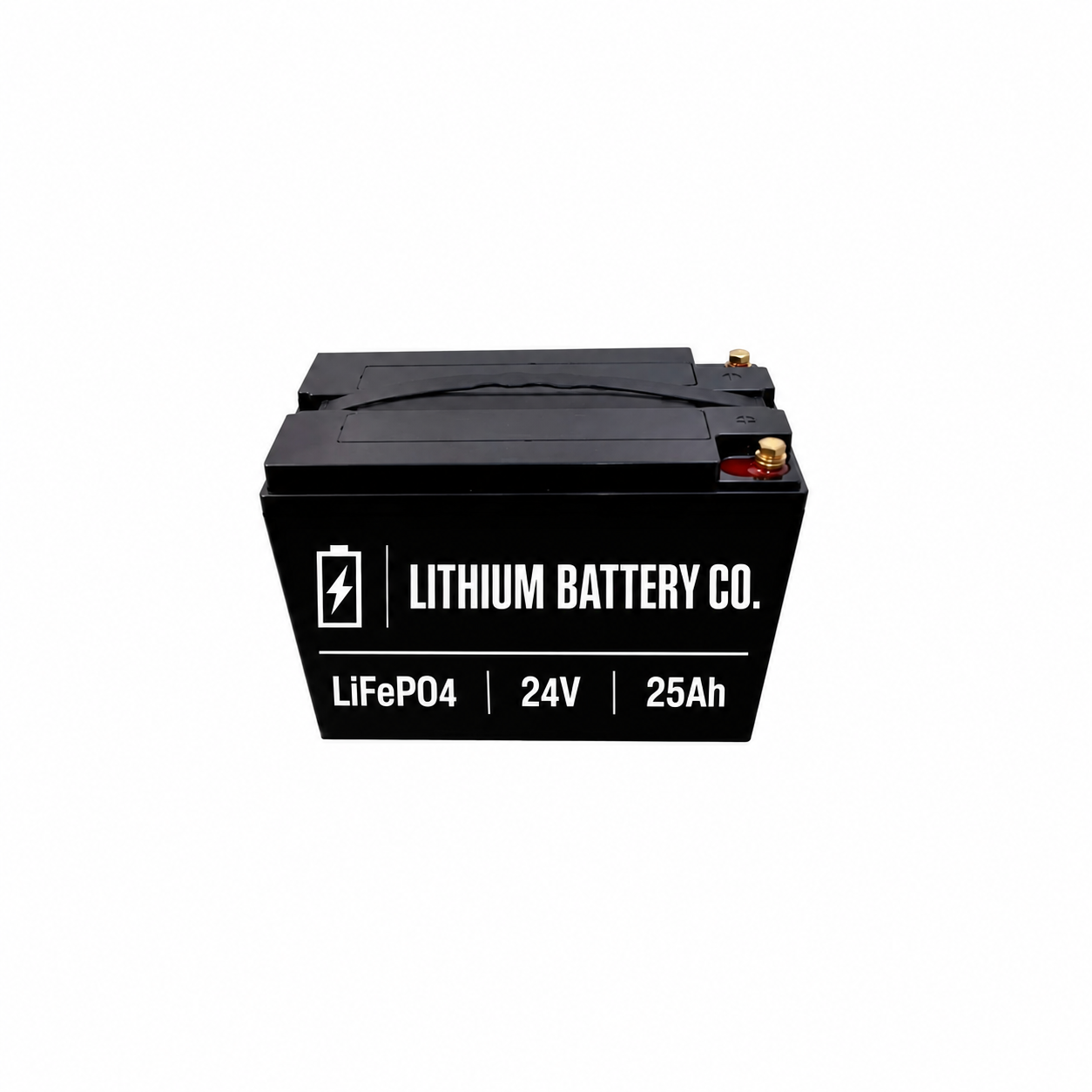 24V 25Ah LiFePO4 Battery